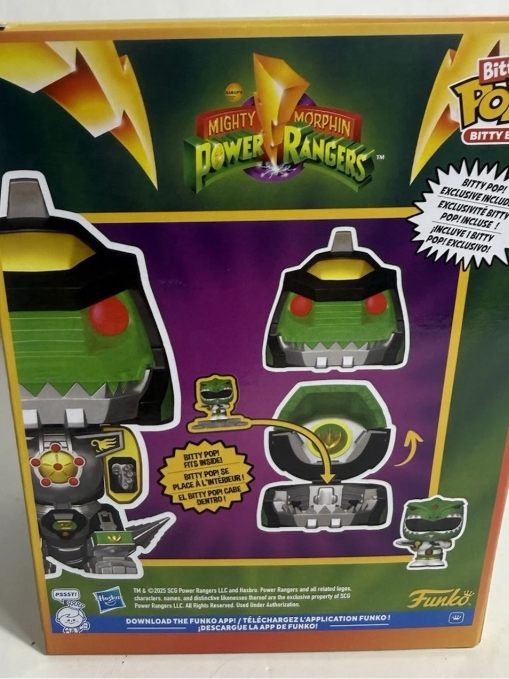 Power Rangers Funko Pop Box - Picture 4 of 5